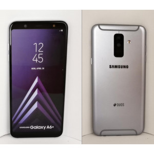 Maketa Samsung Galaxy A6+ silver